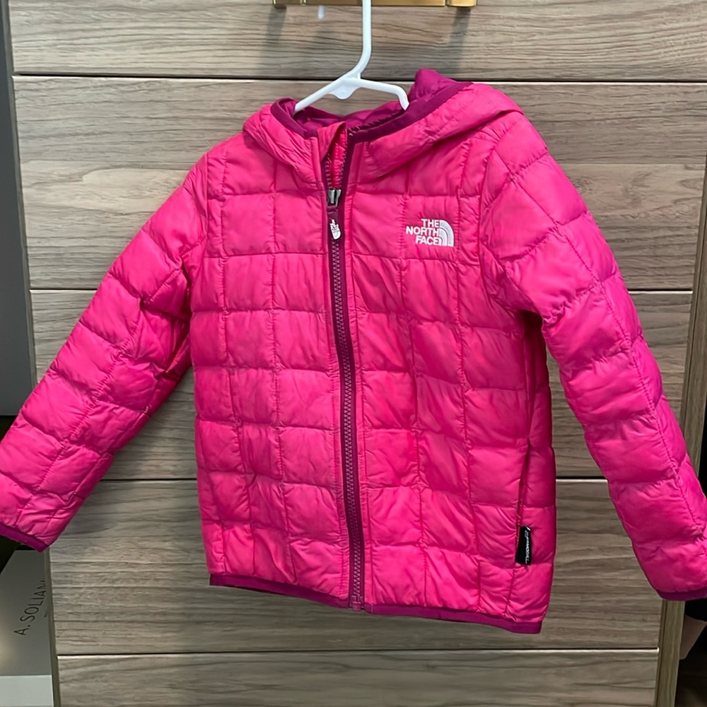 North Face Thermoball Winter Coat 4T